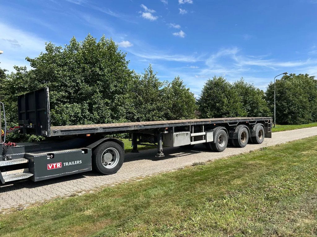 Floor | 3 AXLE | STEERING | CENTRAL LUB SYSTEM | STROG TRAILER !!