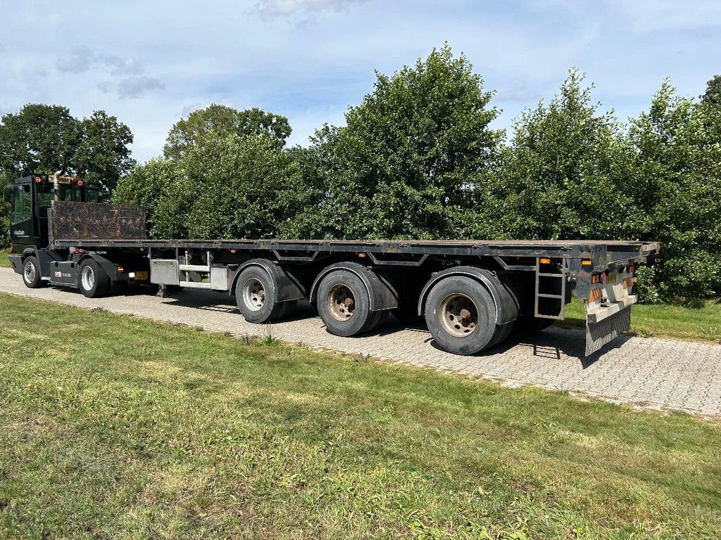 Floor | 3 AXLE | STEERING | CENTRAL LUB SYSTEM | STROG TRAILER !!