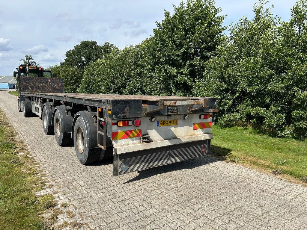 Floor | 3 AXLE | STEERING | CENTRAL LUB SYSTEM | STROG TRAILER !!