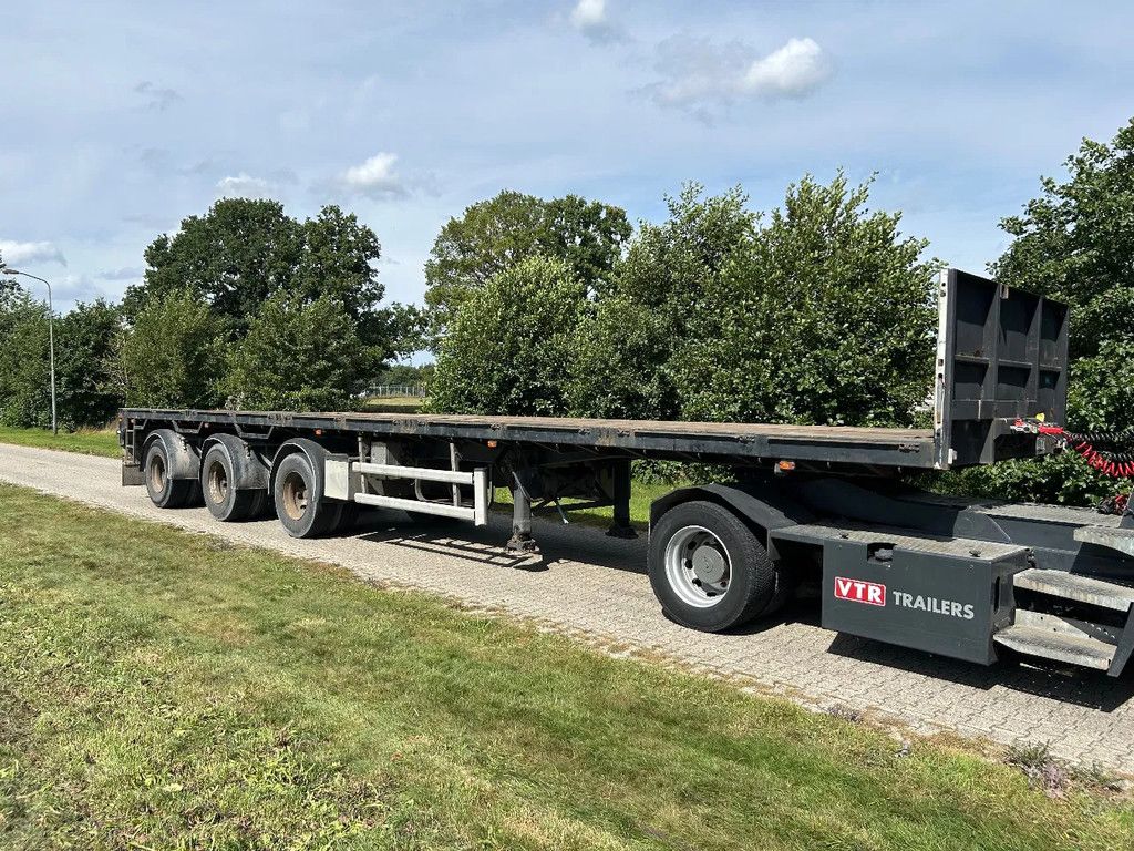 Floor | 3 AXLE | STEERING | CENTRAL LUB SYSTEM | STROG TRAILER !!