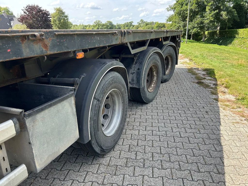 Floor | 3 AXLE | STEERING | CENTRAL LUB SYSTEM | STROG TRAILER !!