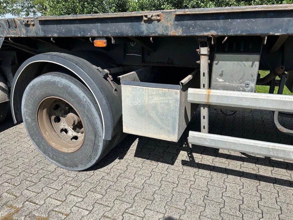 Floor | 3 AXLE | STEERING | CENTRAL LUB SYSTEM | STROG TRAILER !!
