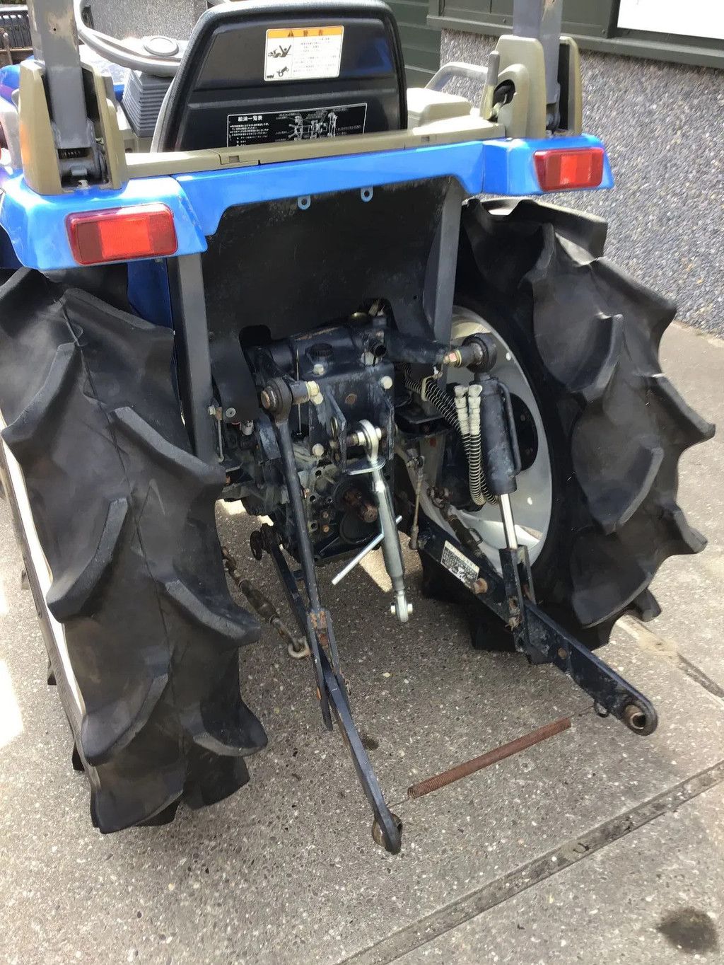 Iseki Mini trekker Iseki Sial 223F