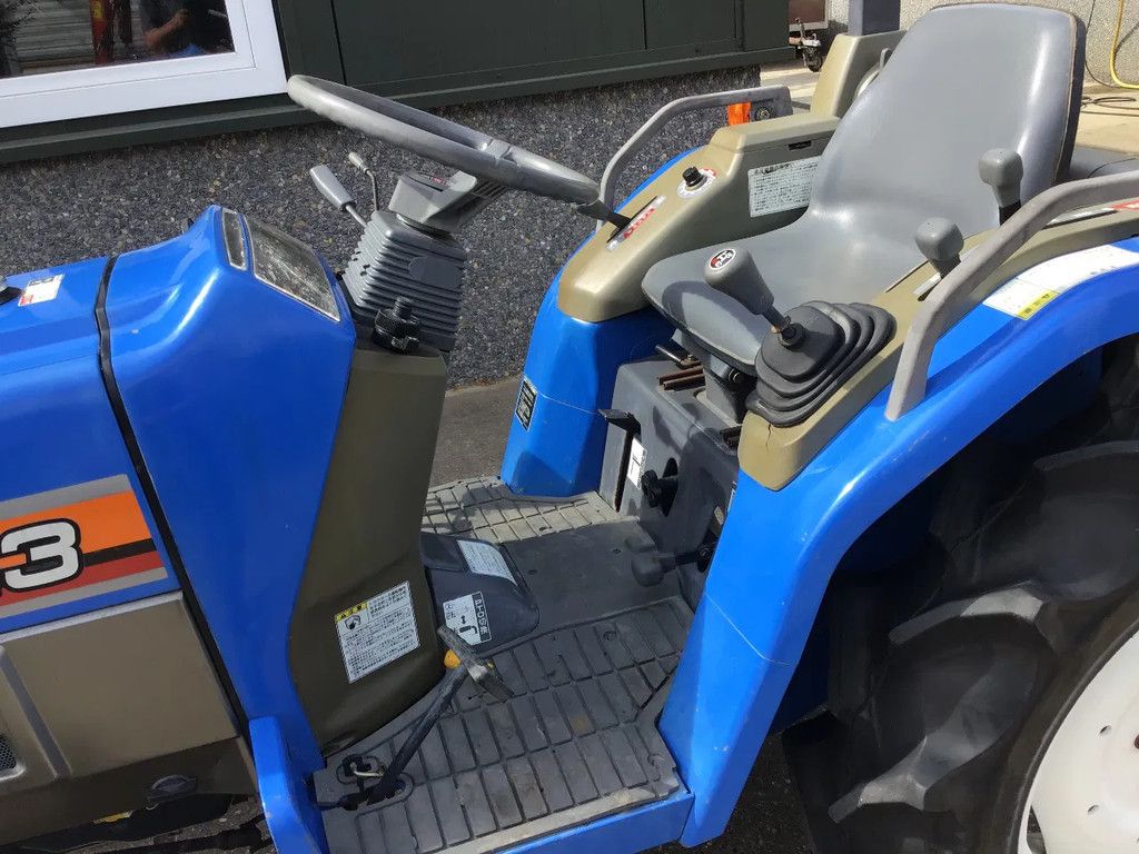 Iseki Mini trekker Iseki Sial 223F