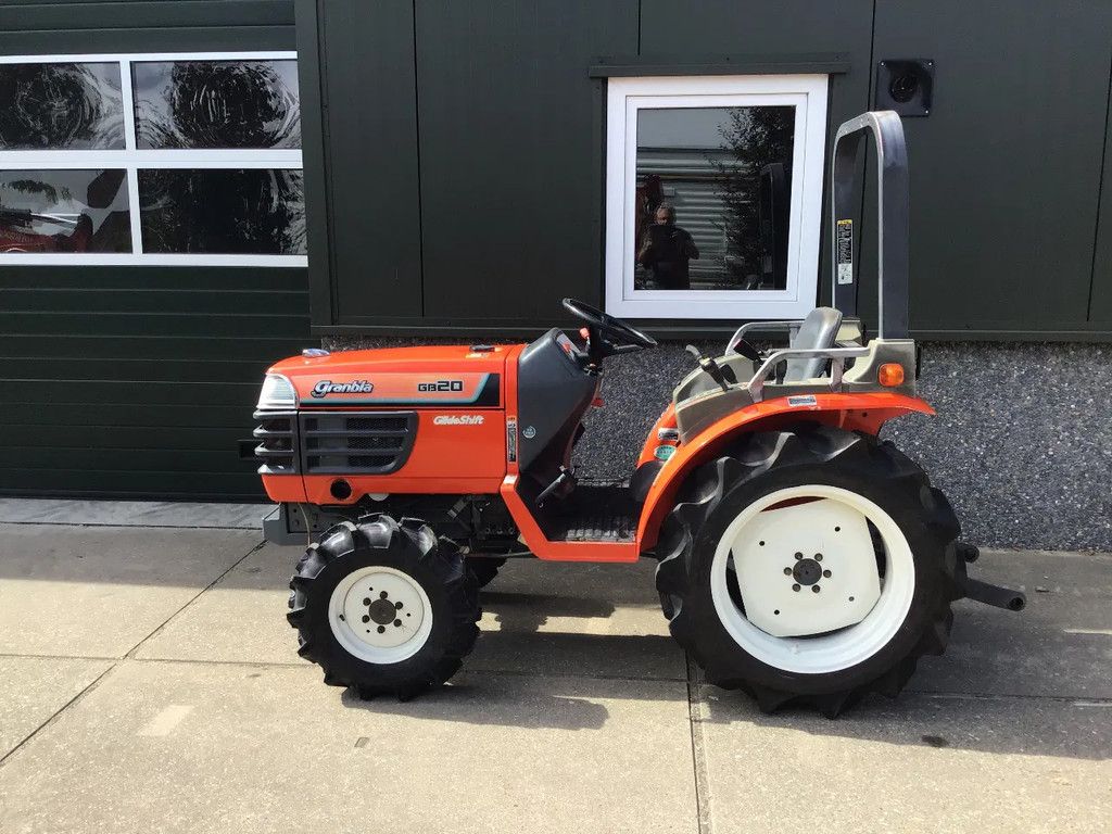 Kubota Mini trekker Kubota GB20D. Hydrostaat