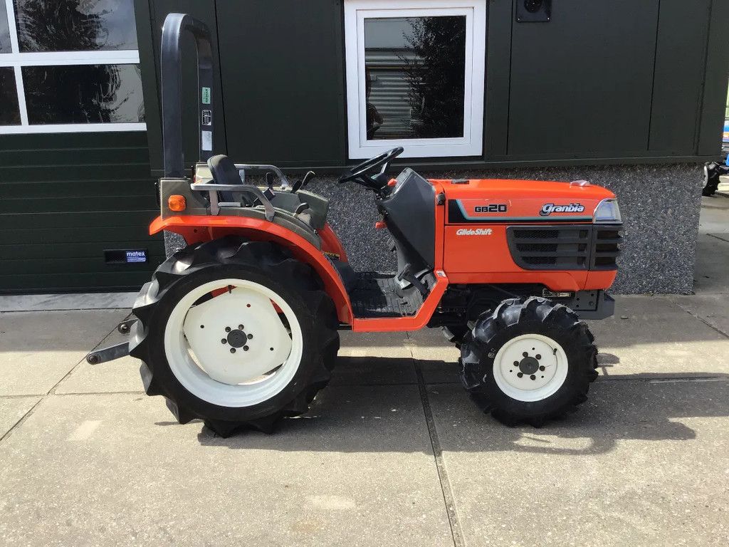 Kubota Mini trekker Kubota GB20D. Hydrostaat