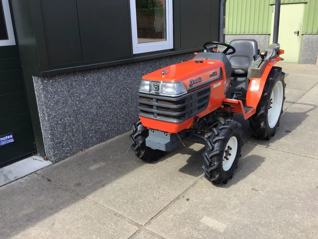 Kubota Mini trekker Kubota GB20D. Hydrostaat