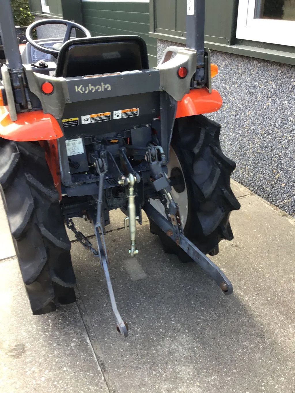 Kubota Mini trekker Kubota GB20D. Hydrostaat