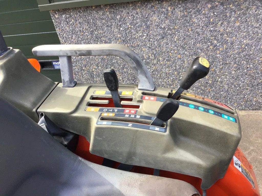 Kubota Mini trekker Kubota GB20D. Hydrostaat