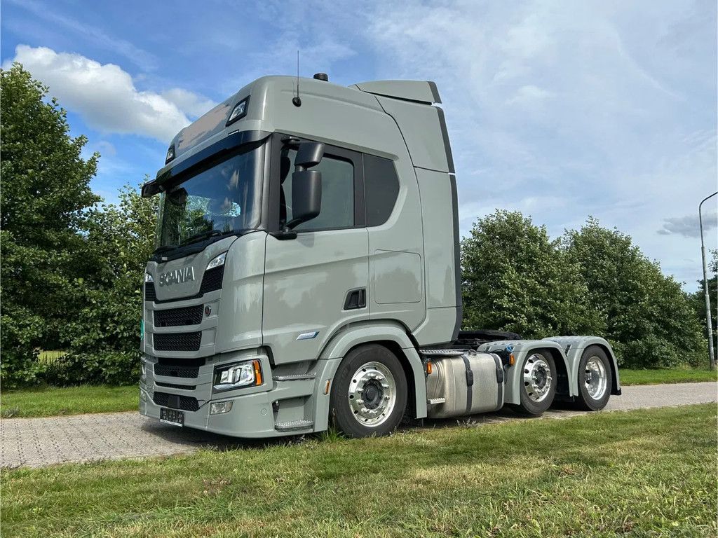 Scania R560 | 6x2/4 LB | 2023 | FULL AIR | RETARDER | PARK COOLER
