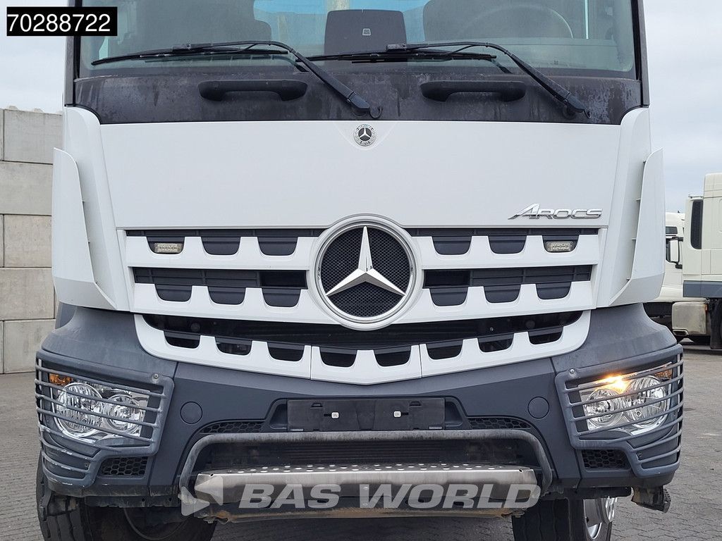 Mercedes Arocs 3243 8X4 19m3 Benne Tipper Steel suspension Automatic Big-Axle Navi Euro 6