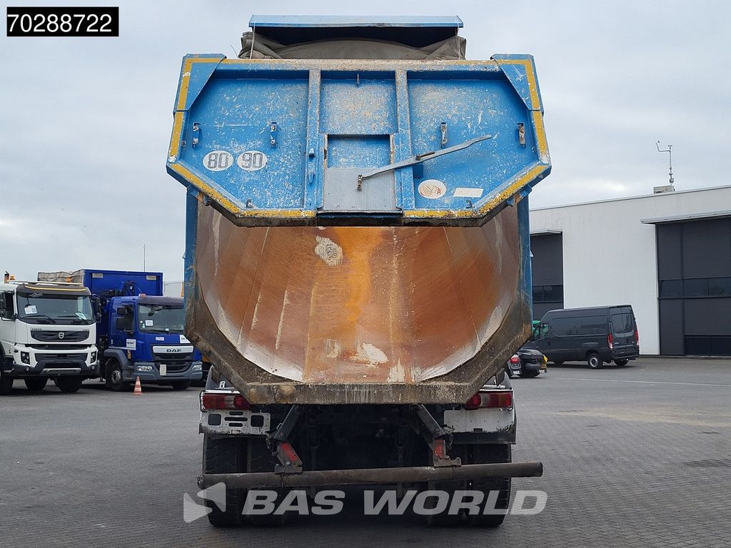 Mercedes Arocs 3243 8X4 19m3 Benne Tipper Steel suspension Automatic Big-Axle Navi Euro 6