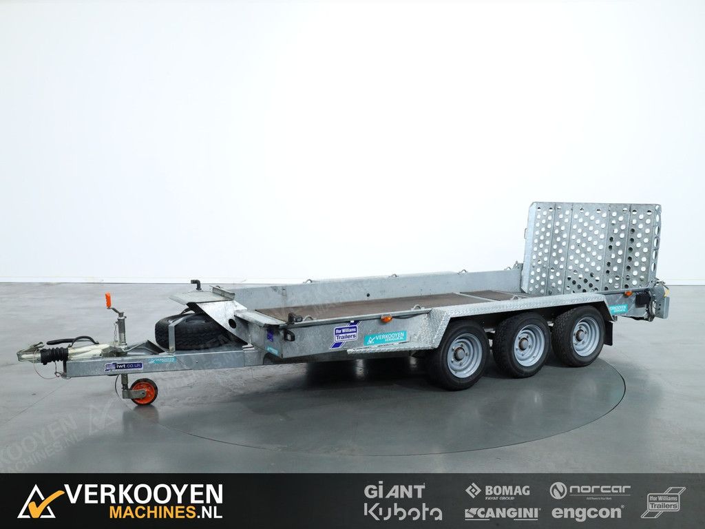 2024 Ifor Williams GH146 BT 3-asser VT451