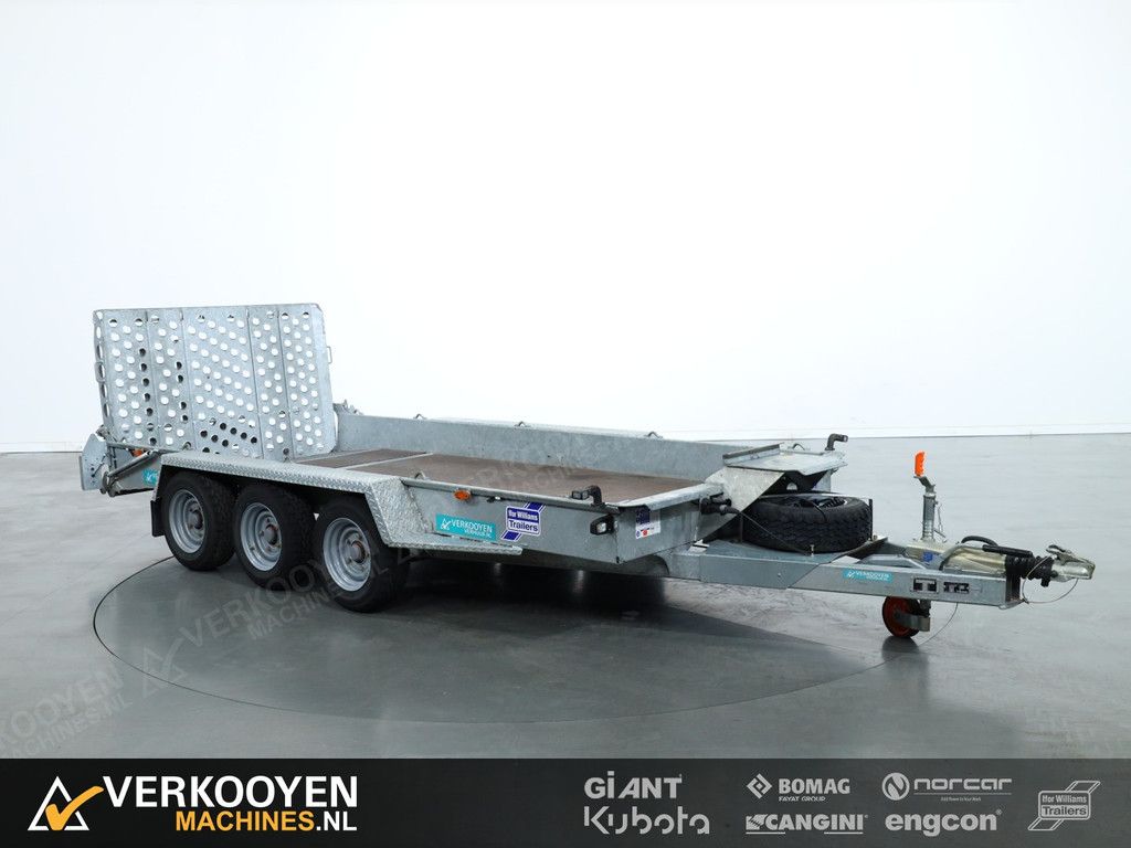 2024 Ifor Williams GH146 BT 3-asser VT451