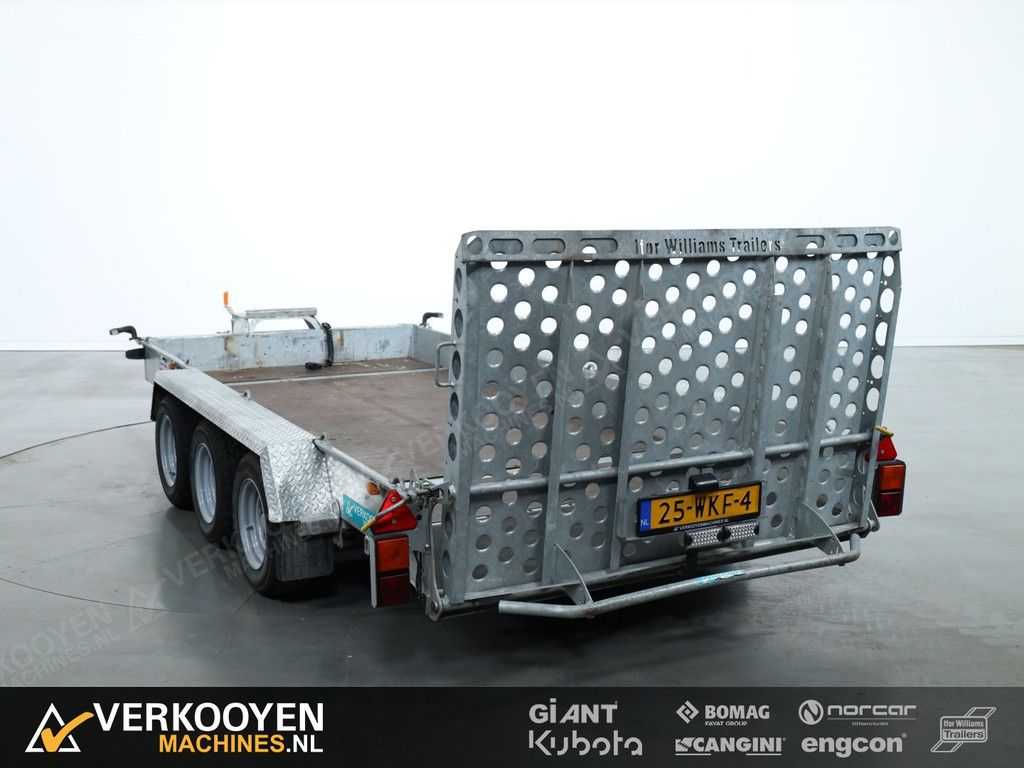 2024 Ifor Williams GH146 BT 3-asser VT451