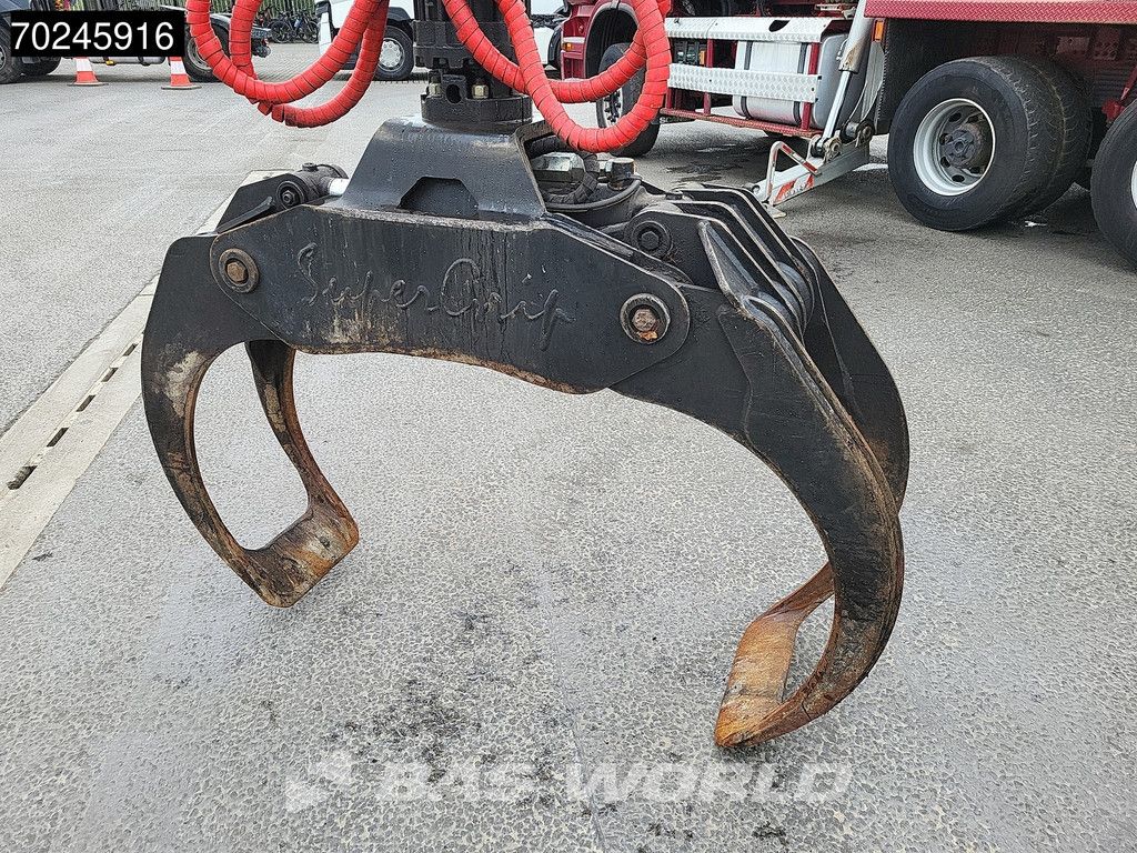 Scania R580 6X4 Jonsered J28505 83 wood Crane Holztransport Steel-suspension Retarder Euro 6