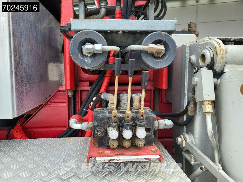 Scania R580 6X4 Jonsered J28505 83 wood Crane Holztransport Steel-suspension Retarder Euro 6