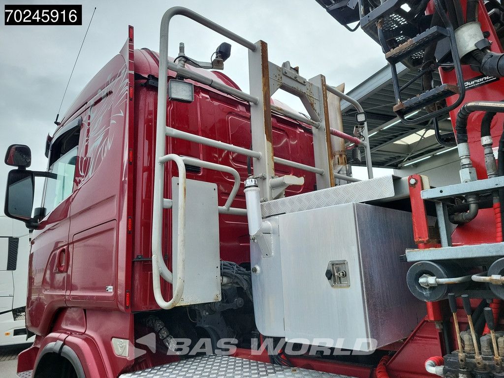 Scania R580 6X4 Jonsered J28505 83 wood Crane Holztransport Steel-suspension Retarder Euro 6
