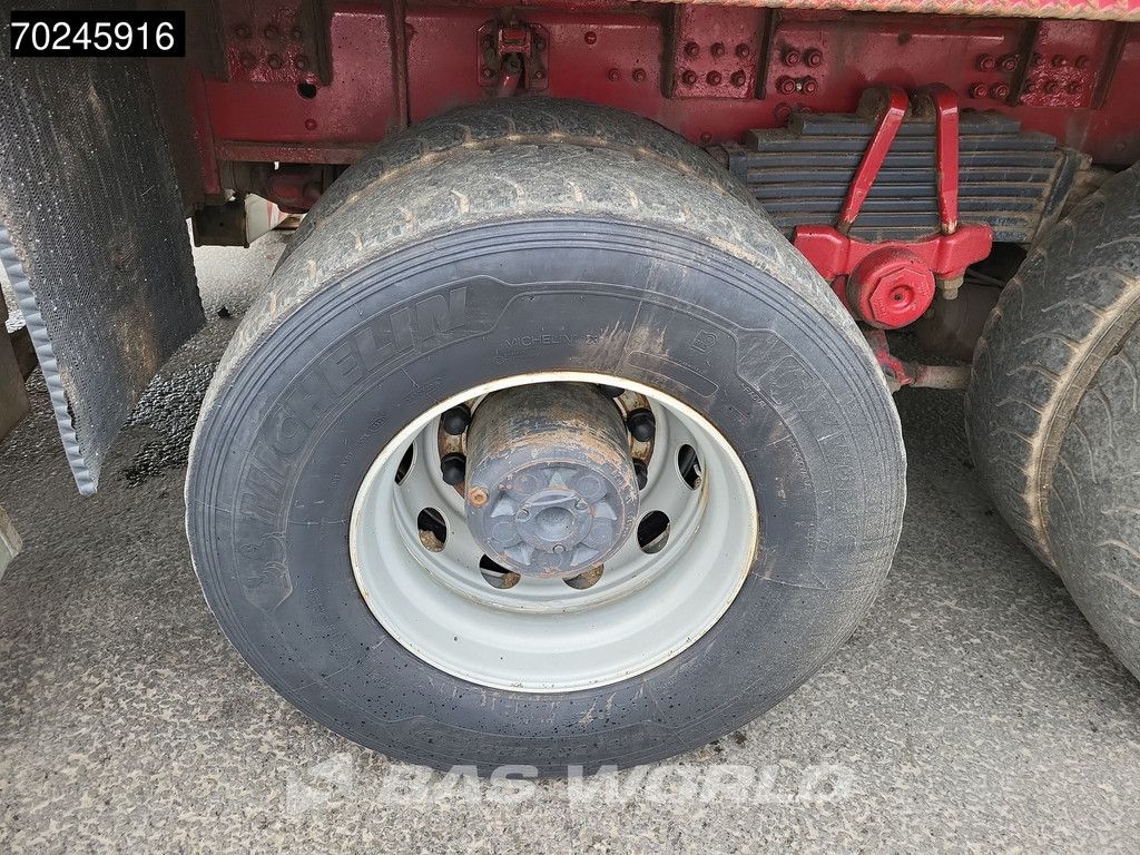 Scania R580 6X4 Jonsered J28505 83 wood Crane Holztransport Steel-suspension Retarder Euro 6