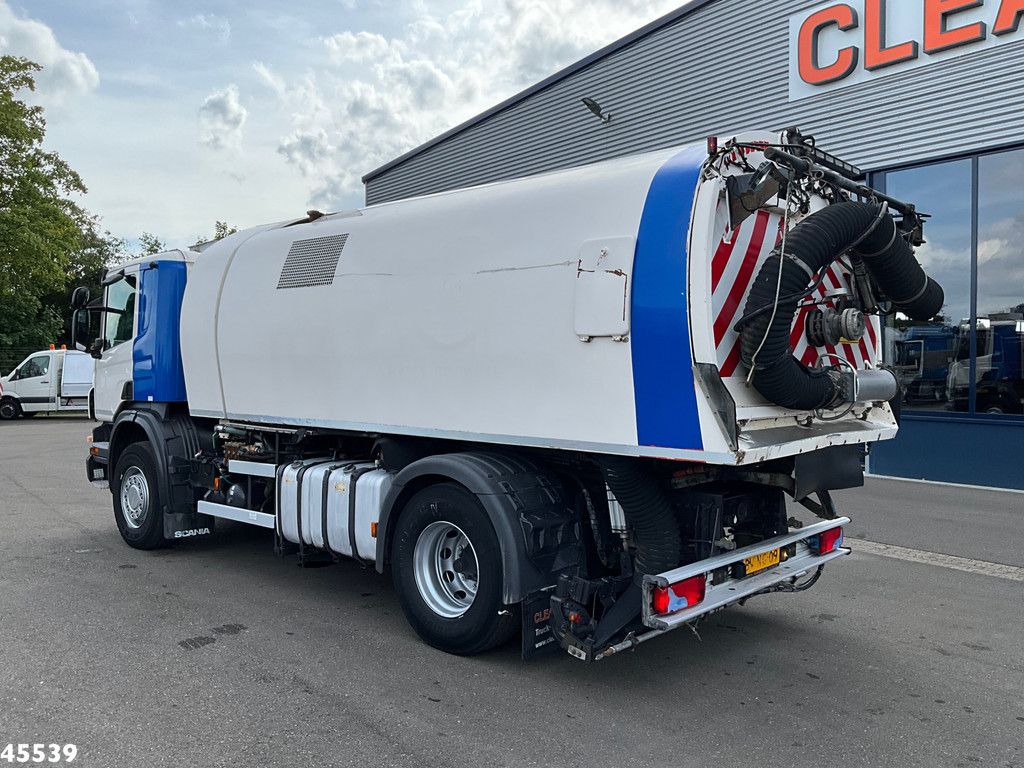 Scania P 340 Koks 7m³ Wegdekreiniger