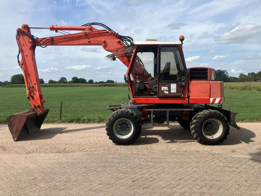 Atlas 1204 Graafmachine MARGE
