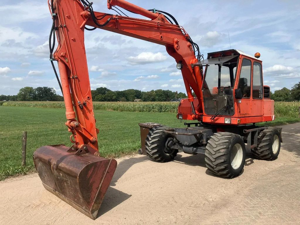 Atlas 1204 Graafmachine MARGE