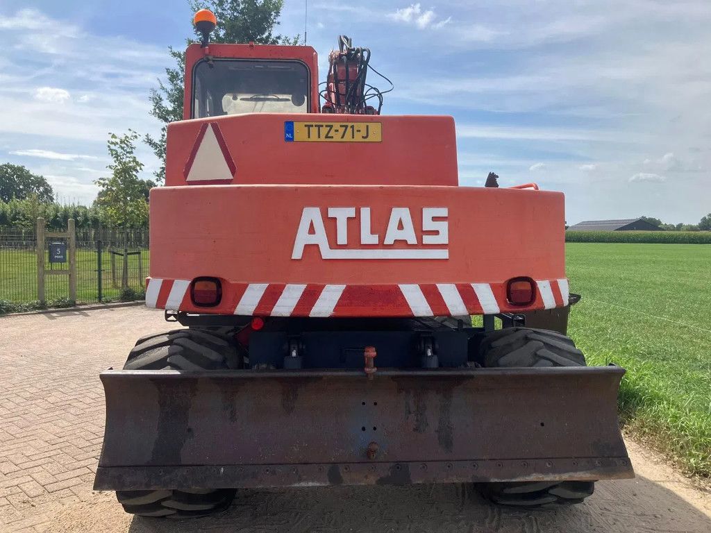 Atlas 1204 Graafmachine MARGE