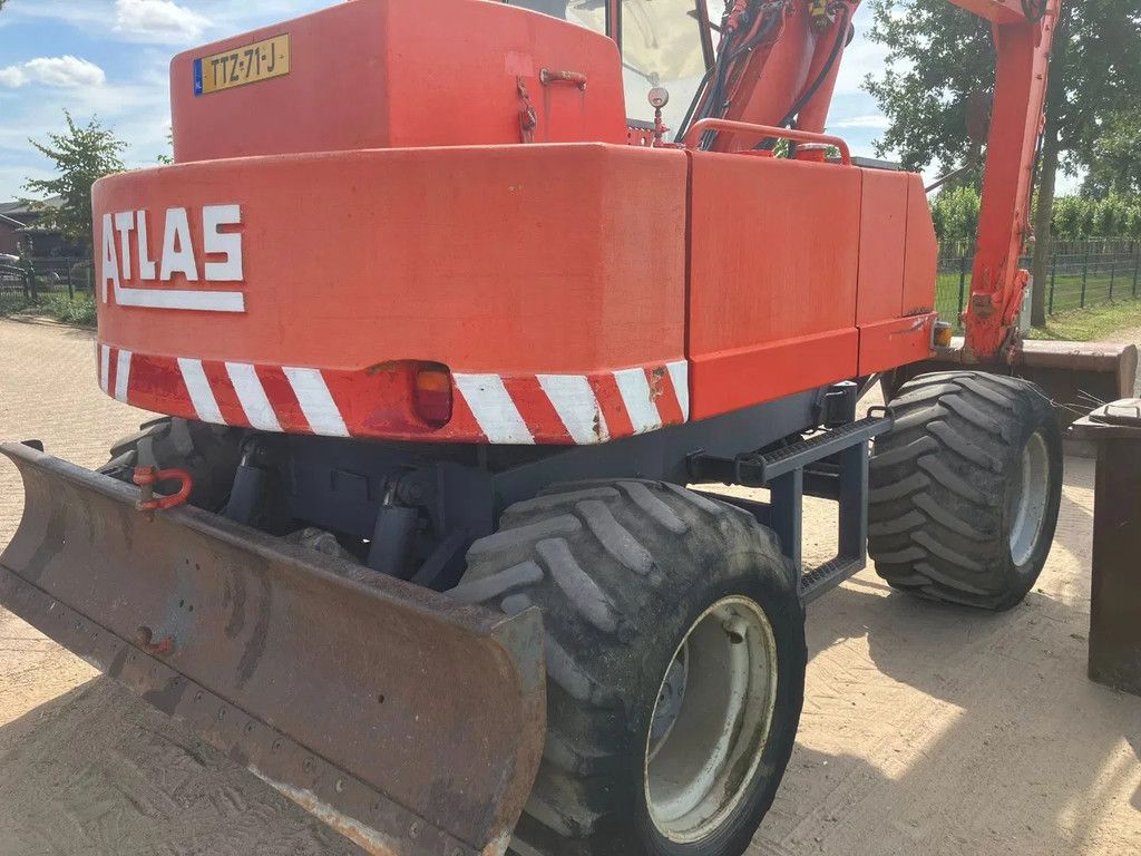 Atlas 1204 Graafmachine MARGE