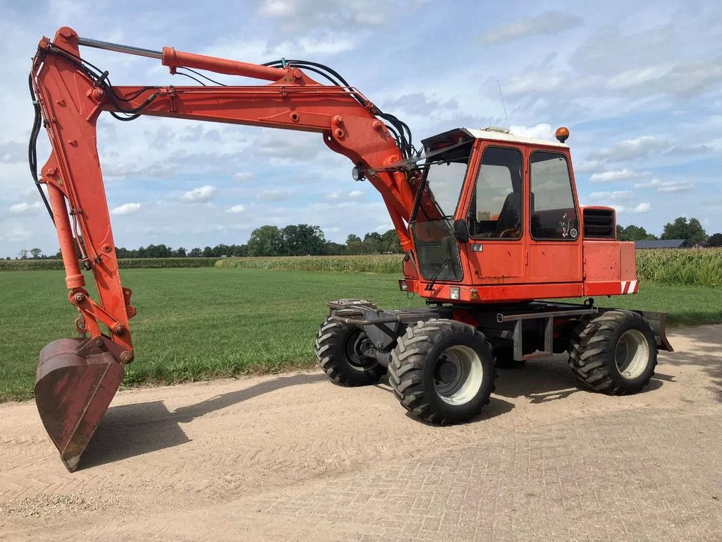 Atlas 1204 Graafmachine MARGE