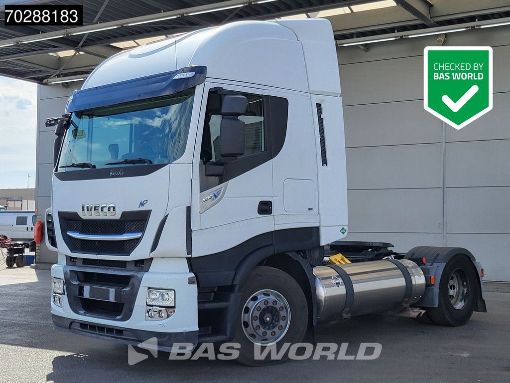 Iveco Stralis 400 4X2 LNG Retarder 2xTanks Euro 6