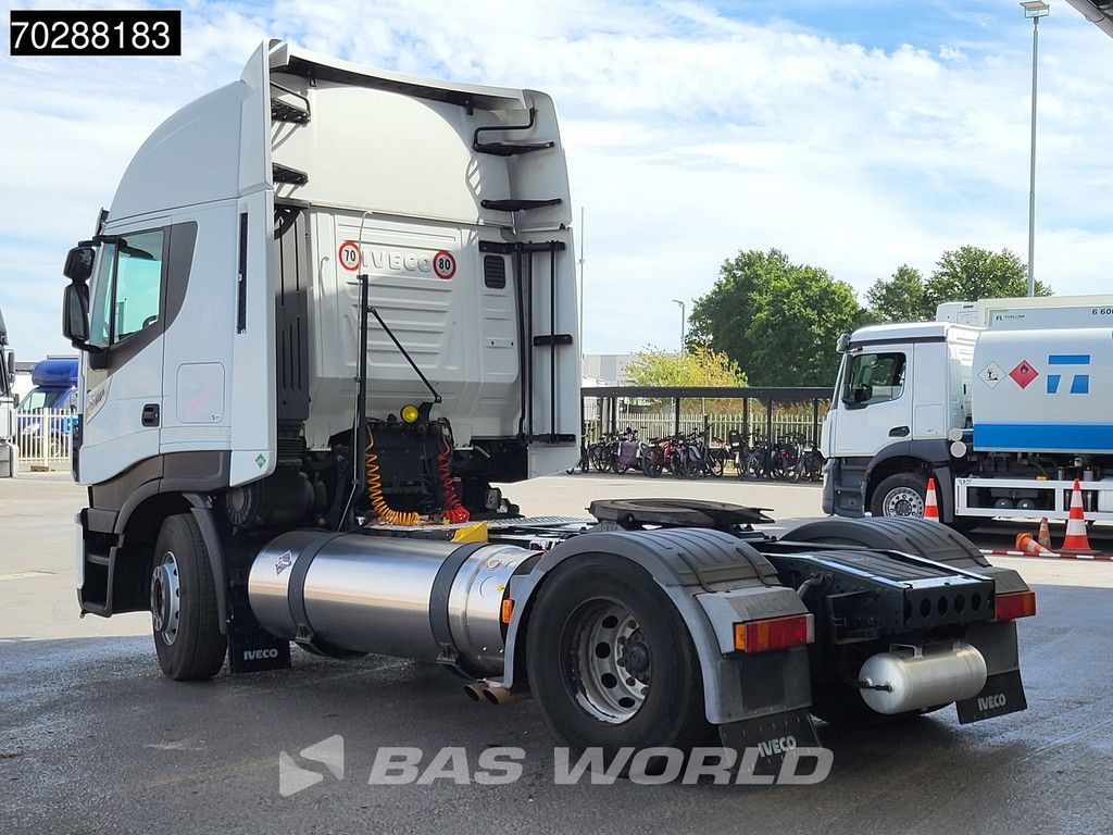 Iveco Stralis 400 4X2 LNG Retarder 2xTanks Euro 6