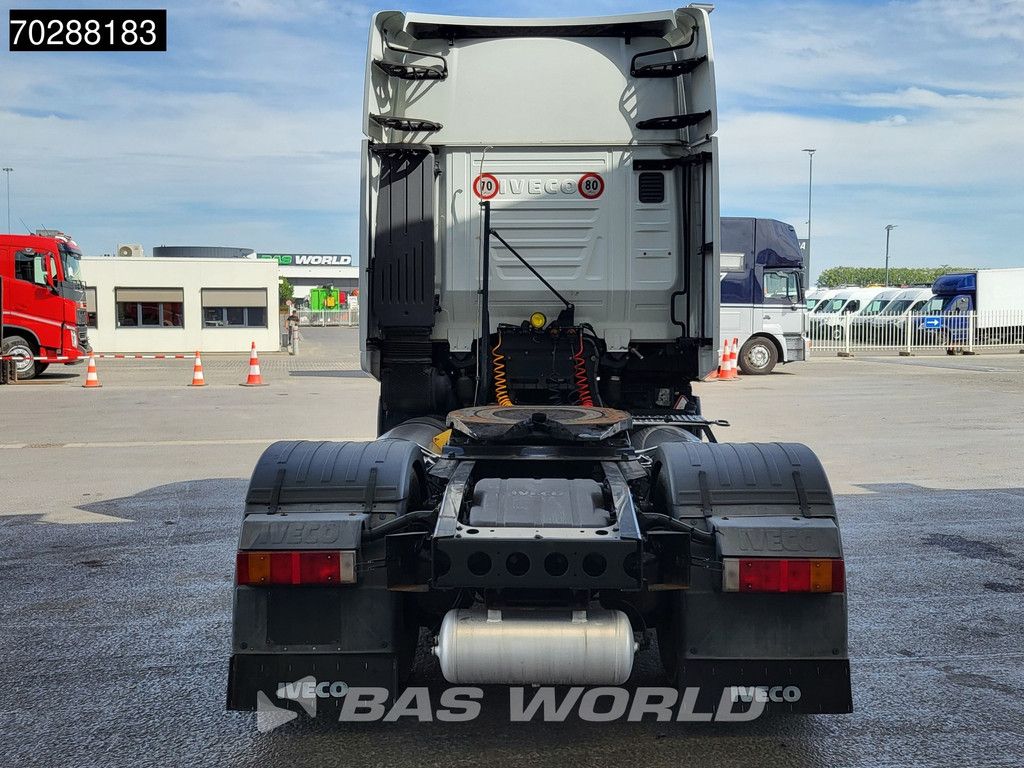 Iveco Stralis 400 4X2 LNG Retarder 2xTanks Euro 6