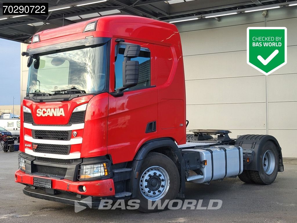 Scania R410 4X2 XT! Full-Air Retarder Hydraulic ACC Navi Euro 6