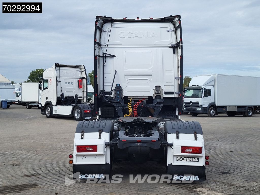 Scania S S520 4X2 Retarder Full-Air 2x Tanks Leder Standklima Navi ACC LED Euro 6