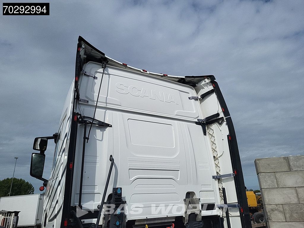 Scania S S520 4X2 Retarder Full-Air 2x Tanks Leder Standklima Navi ACC LED Euro 6