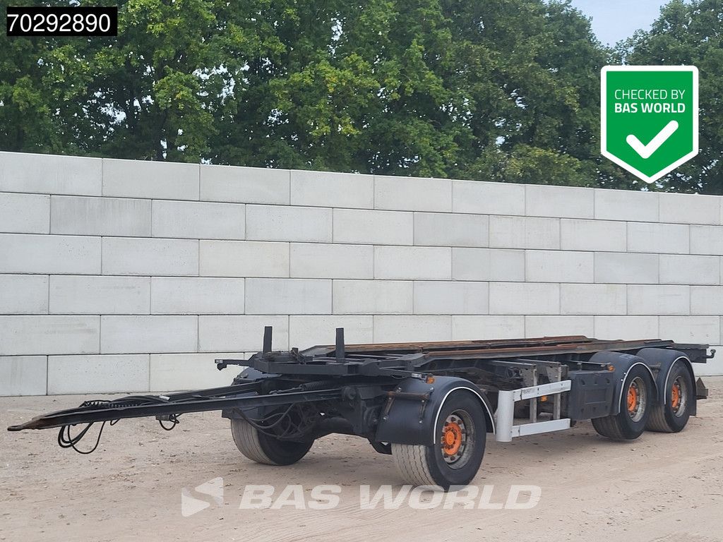 Burg BPA0918ACXXX Liftachse
