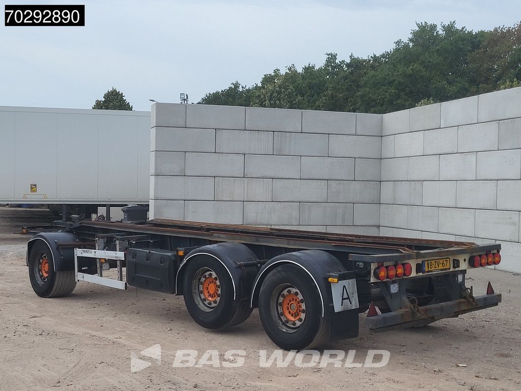 Burg BPA0918ACXXX Liftachse