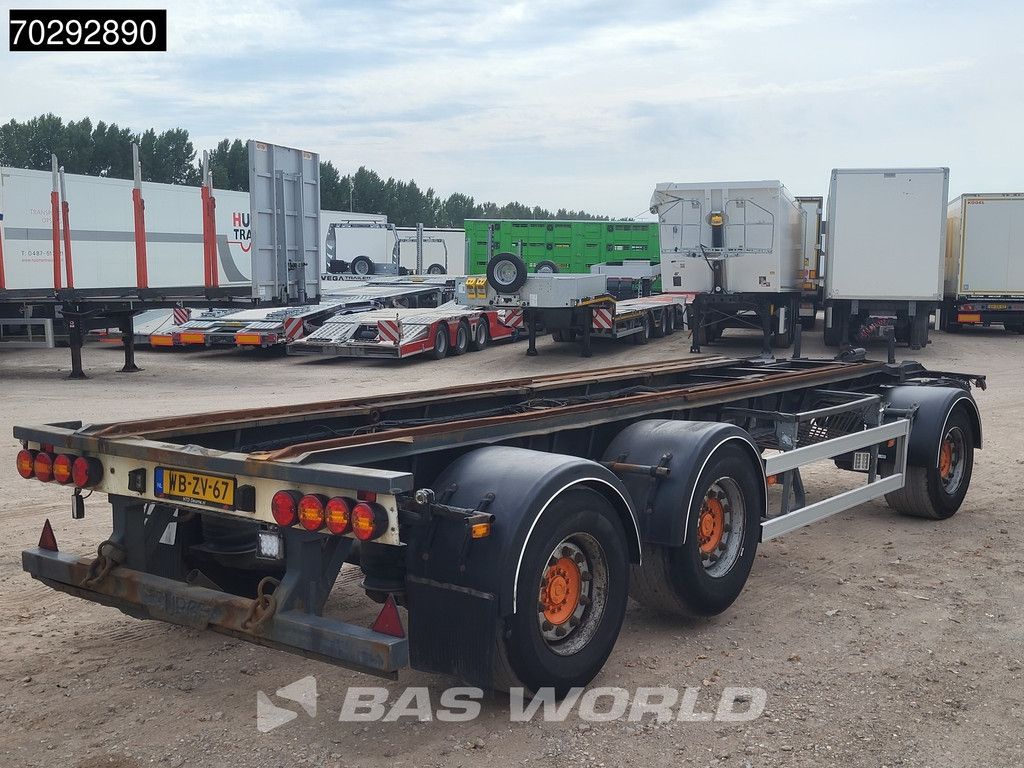 Burg BPA0918ACXXX Liftachse