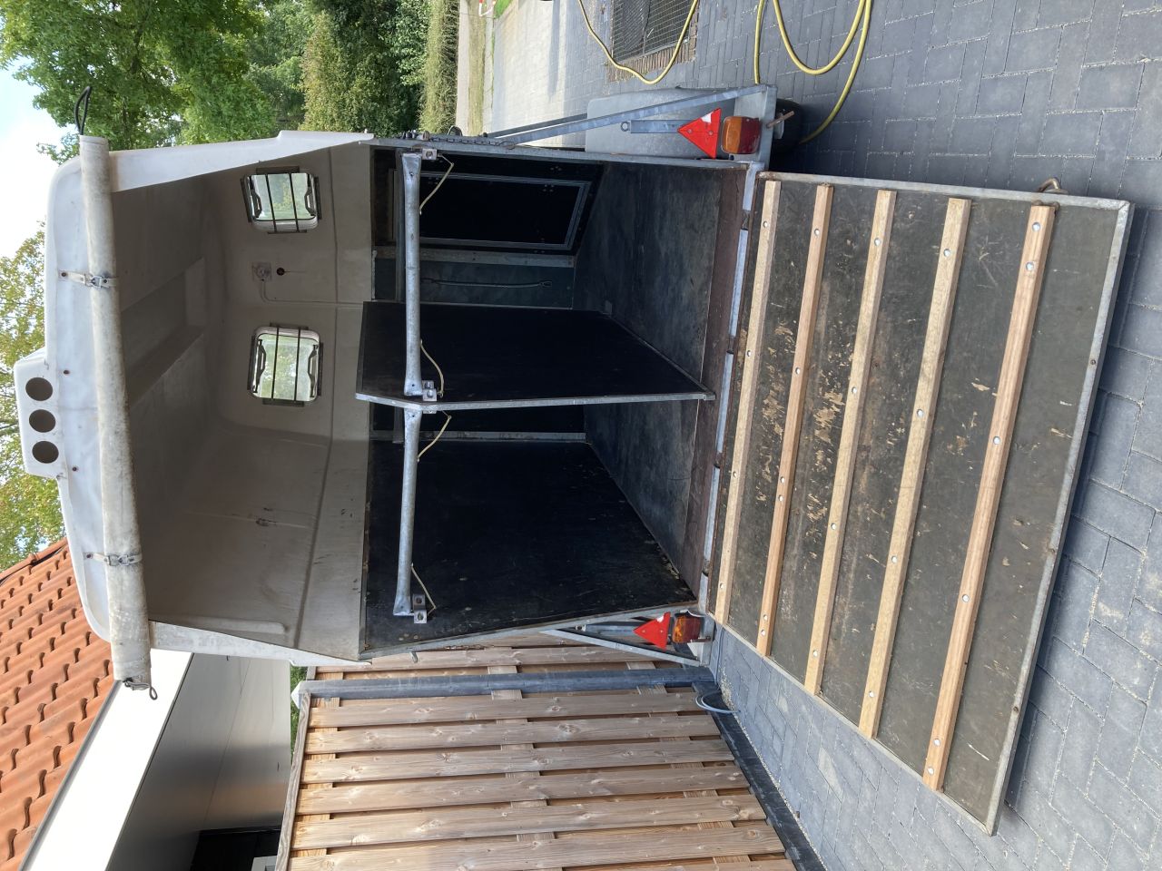 Paardenaanhanger