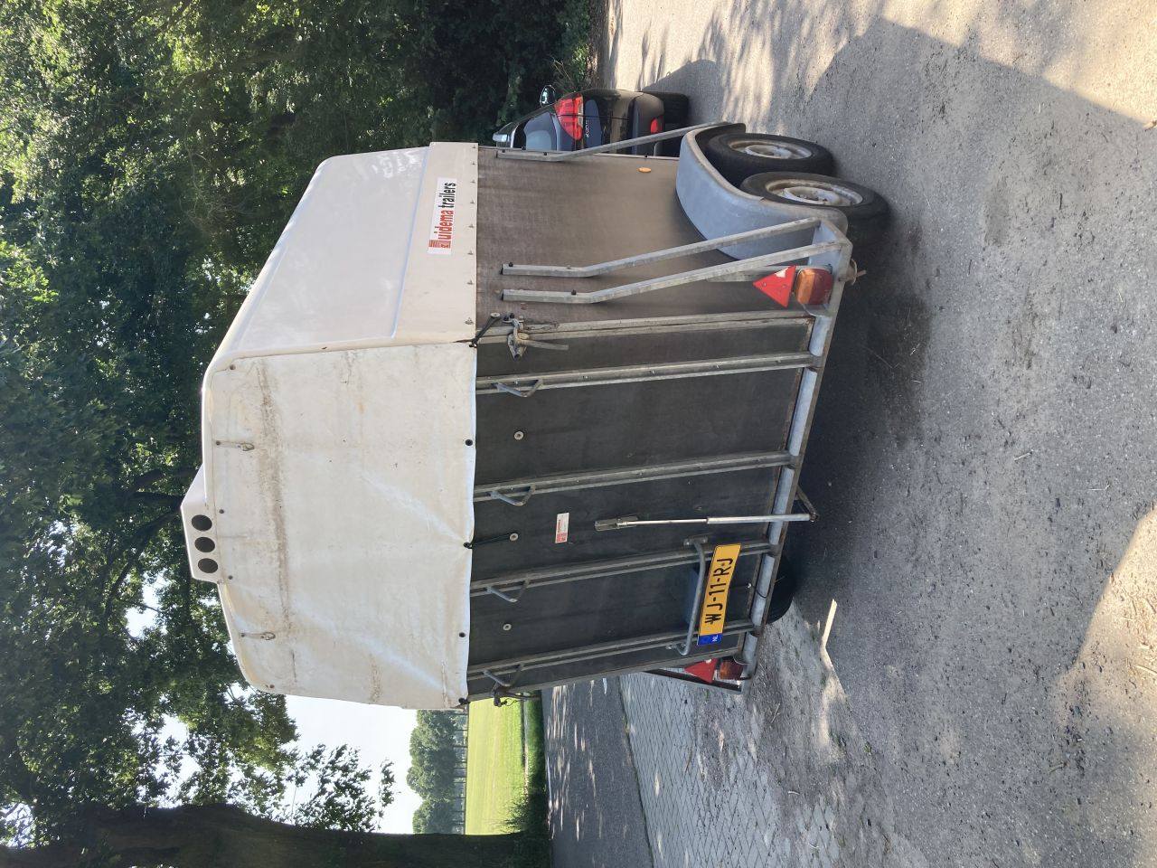 Paardenaanhanger