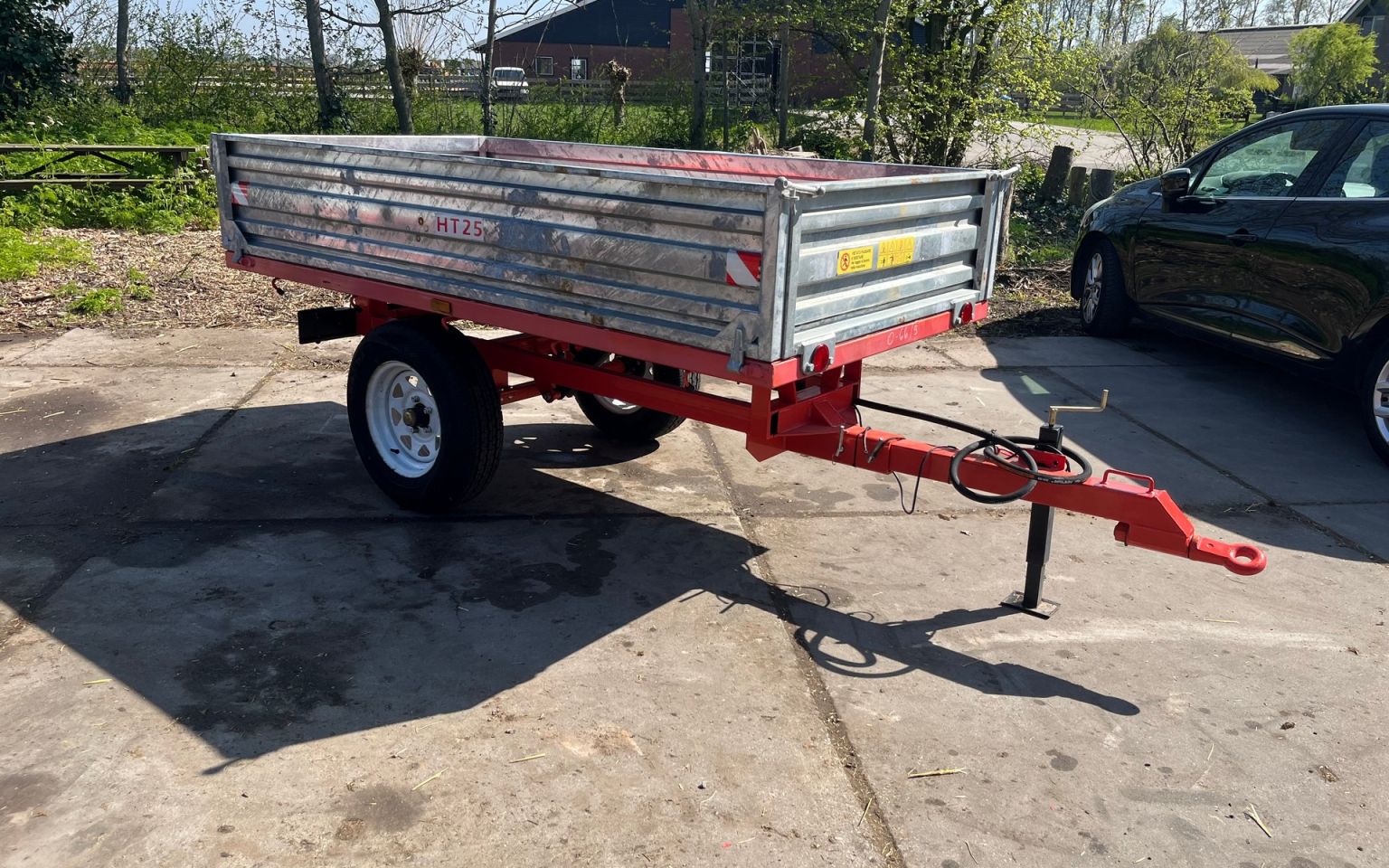 Boxer HT15 en HT25 mini kiepers