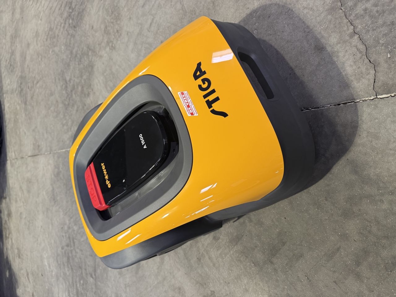 Stiga a1000 robotmaaier gps actie + cashback !