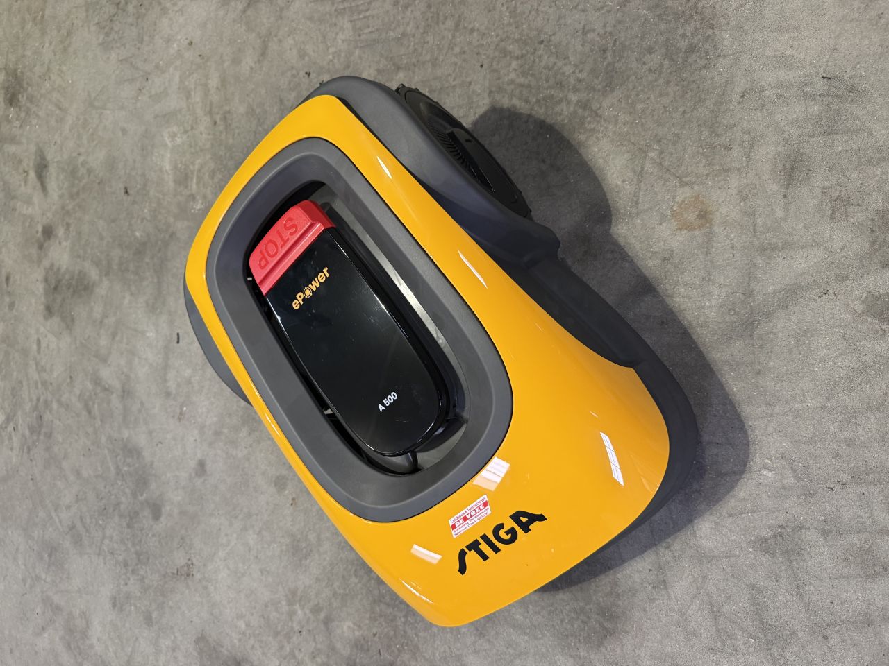 Stiga a1000 robotmaaier gps actie + cashback !