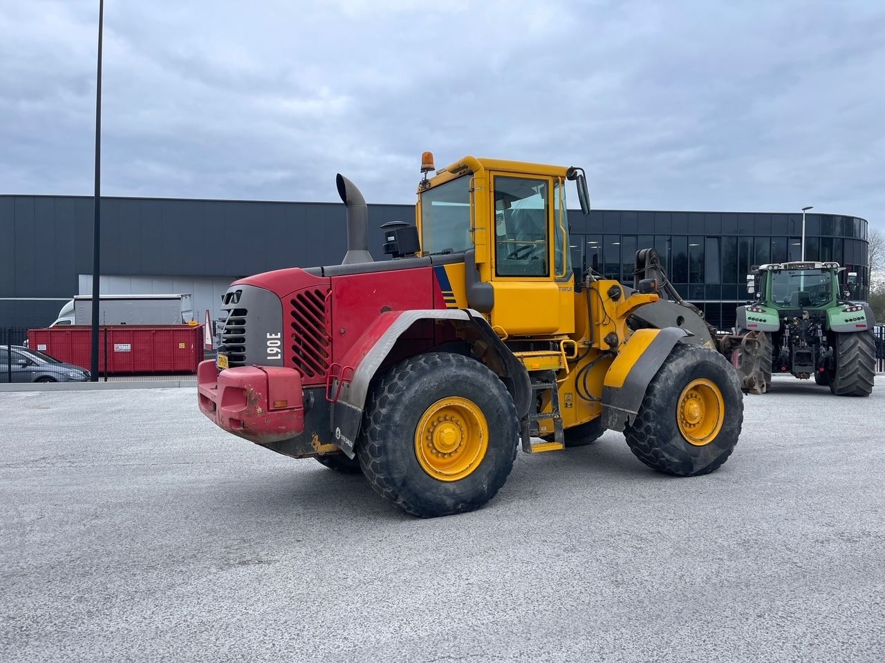 Volvo L90E CDC + BSS