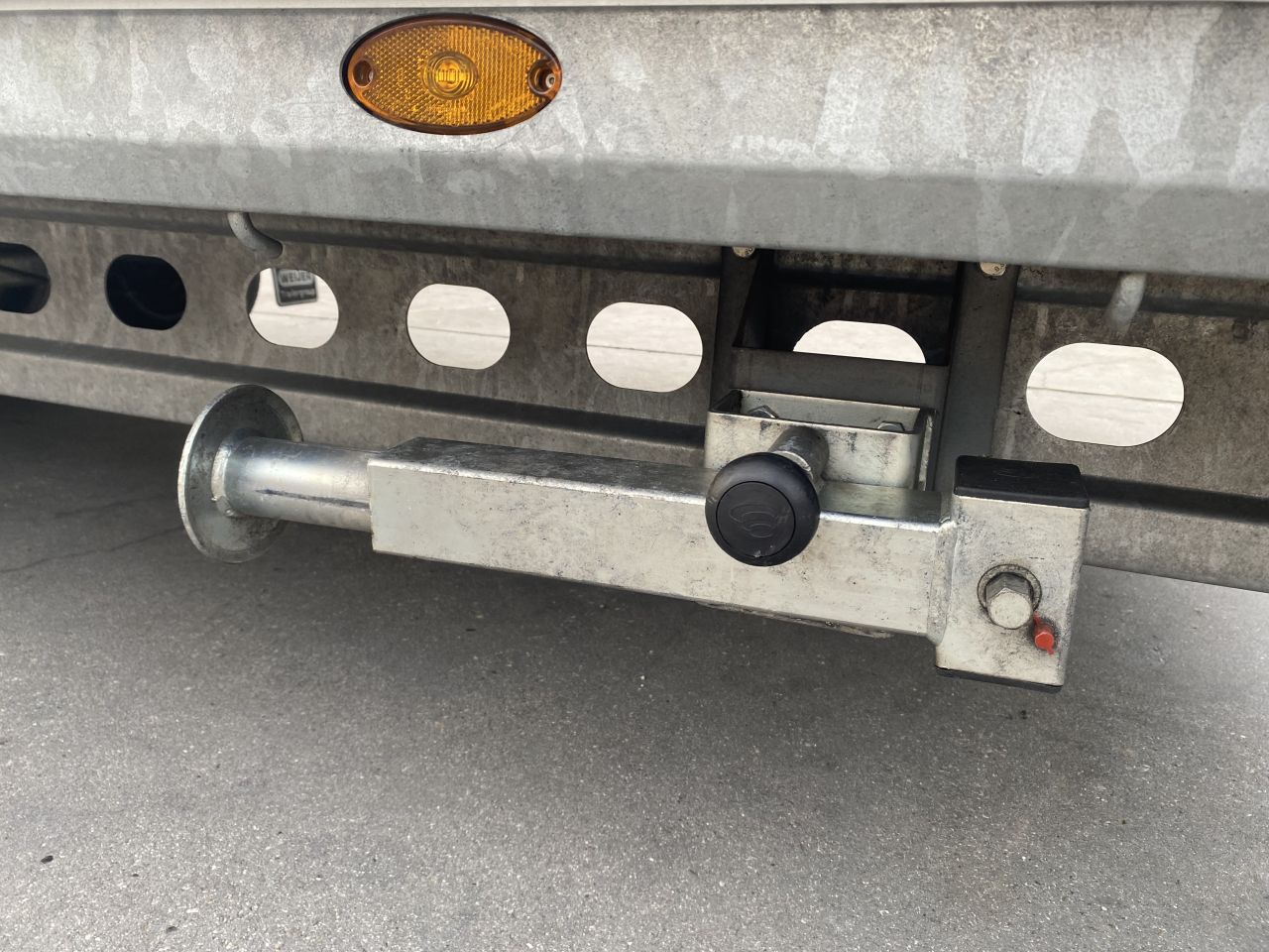Nette Henra aanhangwagen