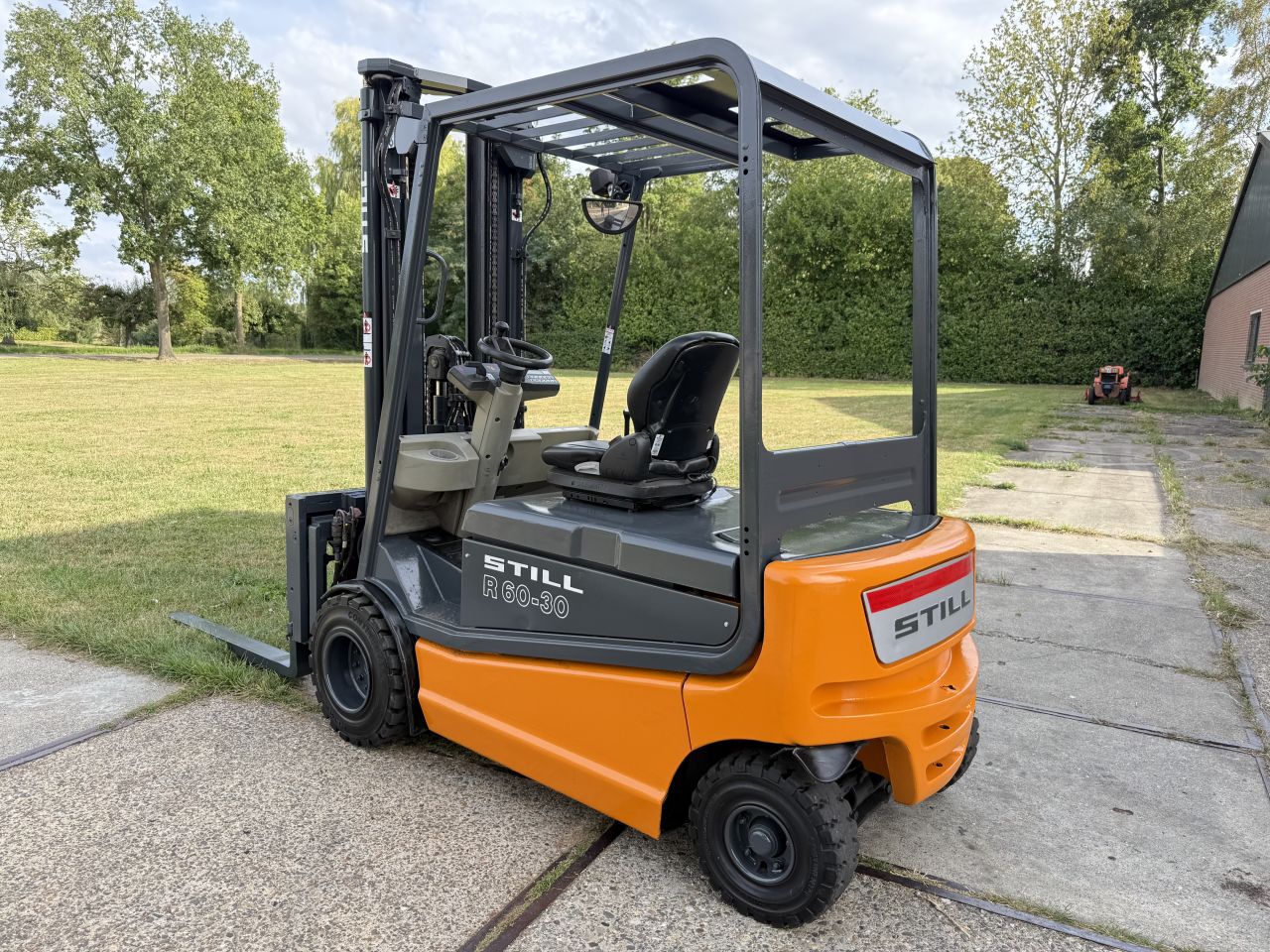 Still 3000KG triplex Sideshift vorkversteller 2019 accu 6900uur
