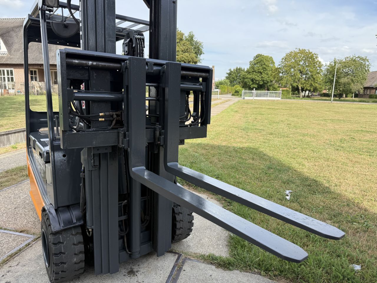 Still 3000KG triplex Sideshift vorkversteller 2019 accu 6900uur