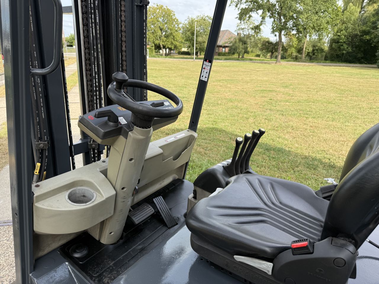 Still 3000KG triplex Sideshift vorkversteller 2019 accu 6900uur