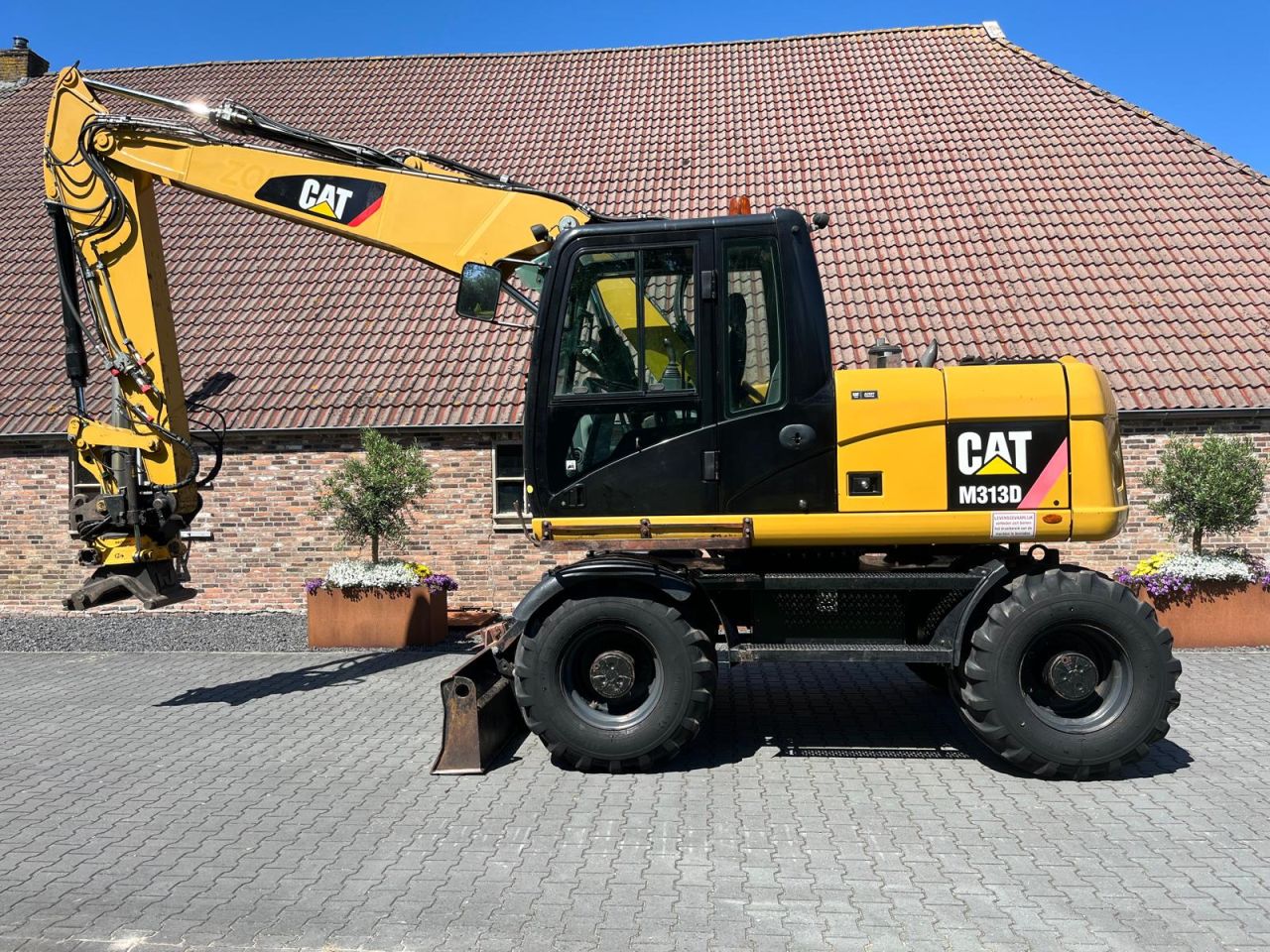 Caterpillar M313D