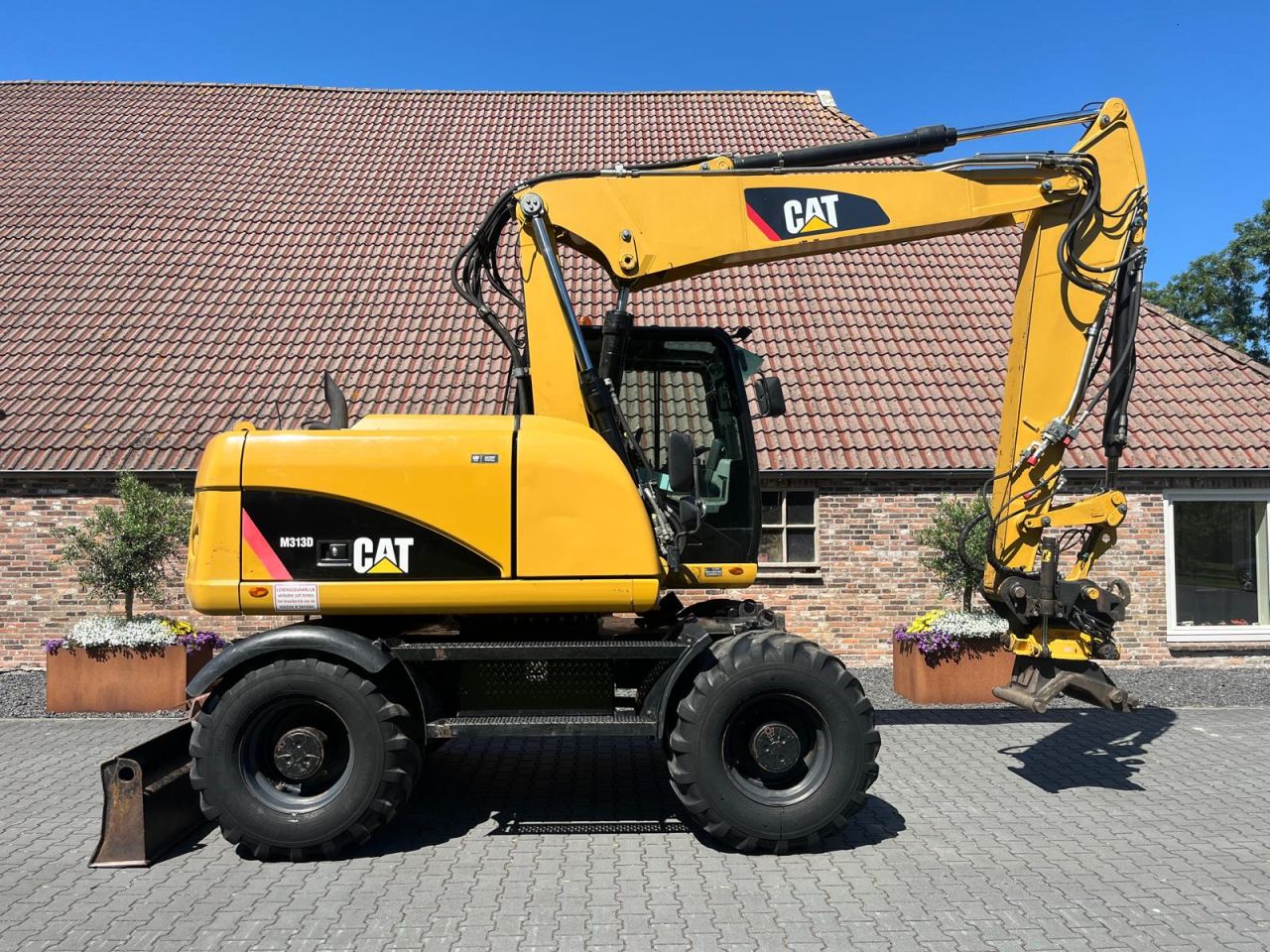 Caterpillar M313D